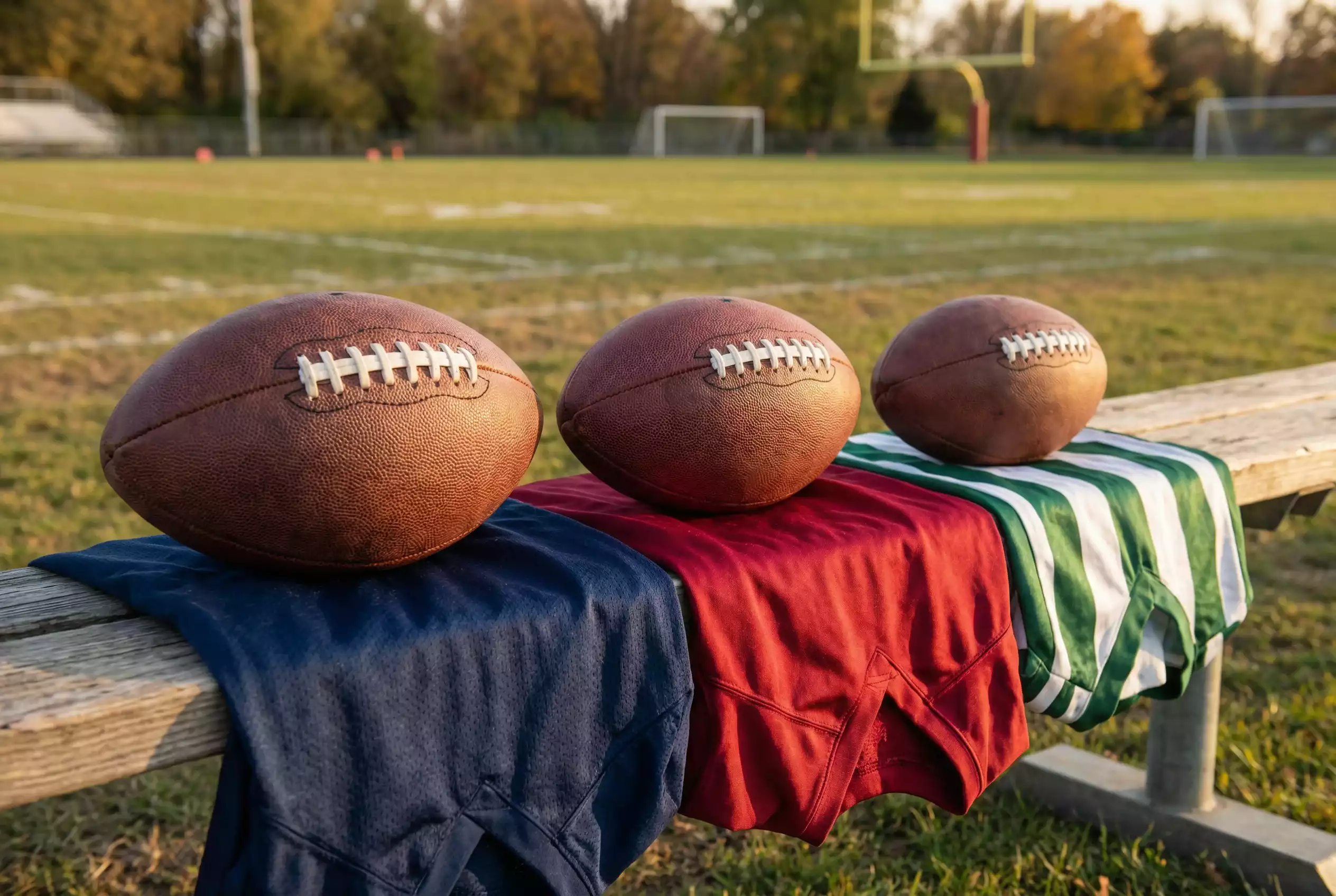 American Football Ligen — NFL, College Football und GFL Wetten